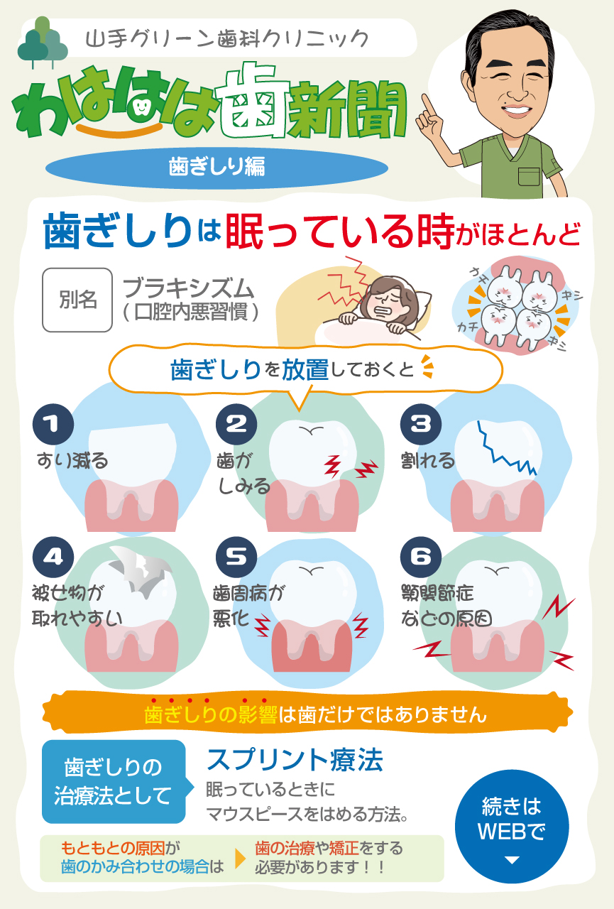 歯ぎしり を 治す 方法